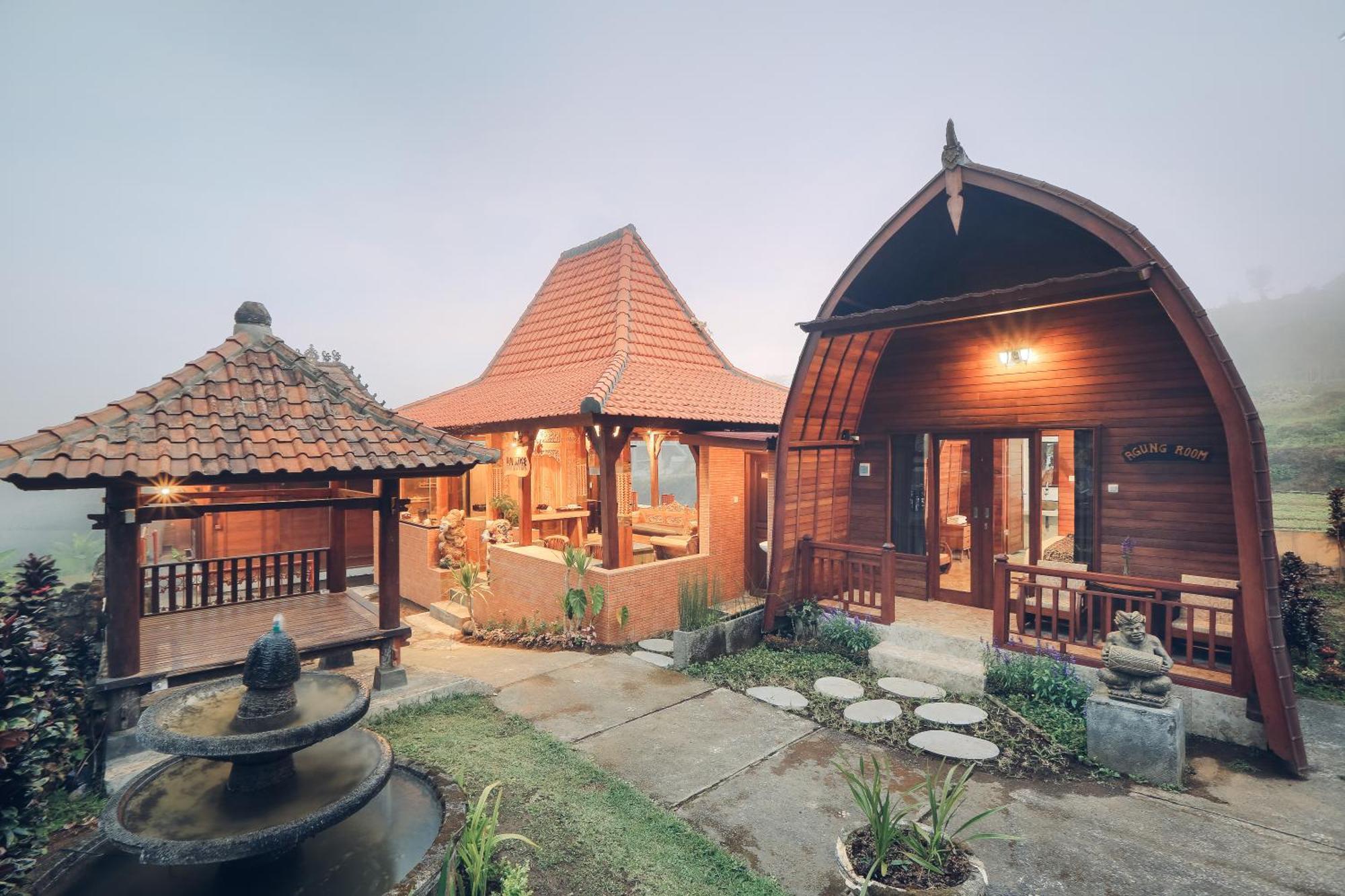 Tunjung Sari Villa Bedugul Bedugul  Zewnętrze zdjęcie