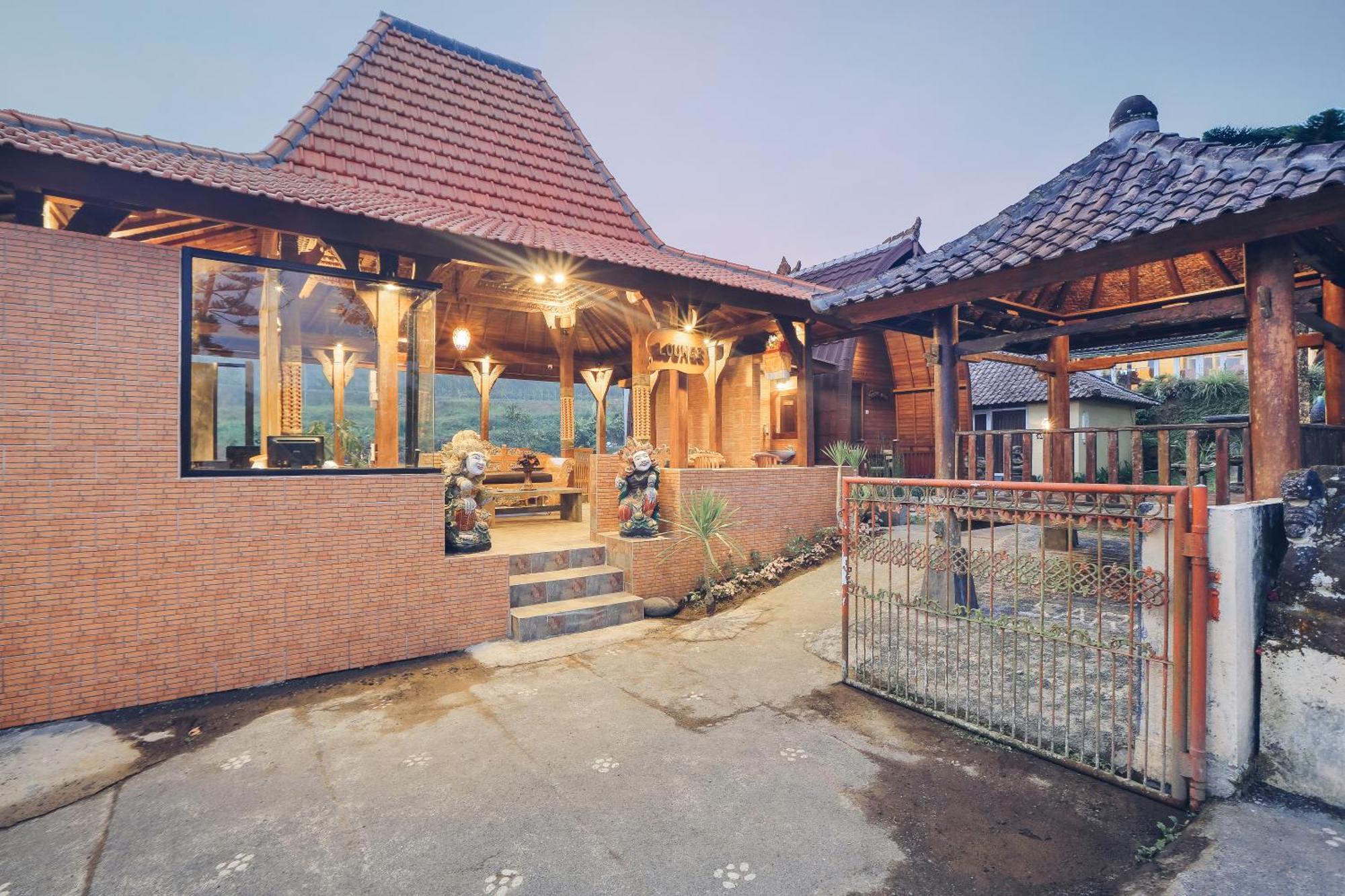 Tunjung Sari Villa Bedugul Bedugul  Zewnętrze zdjęcie