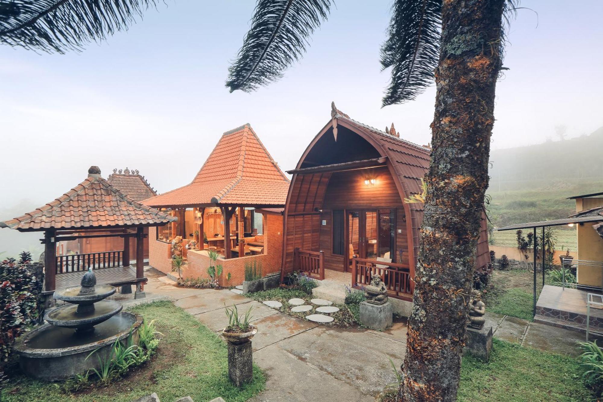 Tunjung Sari Villa Bedugul Bedugul  Zewnętrze zdjęcie