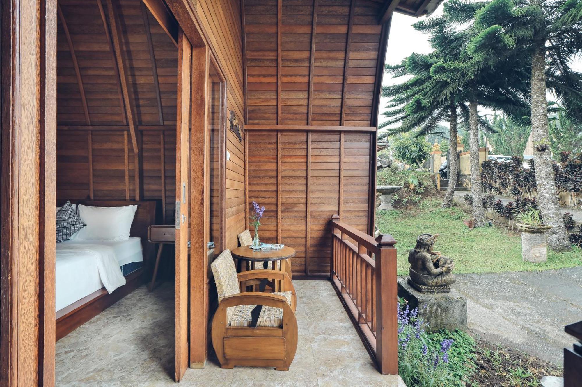 Tunjung Sari Villa Bedugul Bedugul  Zewnętrze zdjęcie